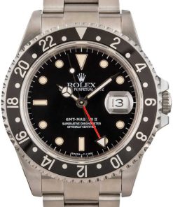 HandMade The Rolex GMT-Master II Ref 16710 Stainless Steel