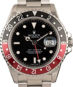 HandMade The Men's Rolex GMT Master II Coke Bezel Model 16710