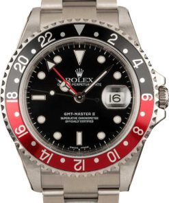 HandMade The Unworn Rolex 'Coke' GMT Master II 16710