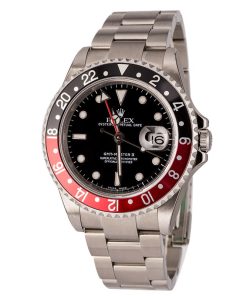 Alternative view of HandMade The Unworn Rolex 'Coke' GMT Master II 16710