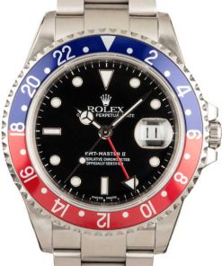 HandMade The Rolex GMT-Master II 16710 Pepsi Bezel 40mm