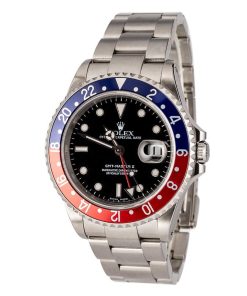Alternative view of HandMade The Rolex GMT-Master II 16710 Pepsi Bezel 40mm