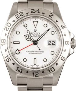 HandMade The Rolex Explorer 2 16570 White Dial