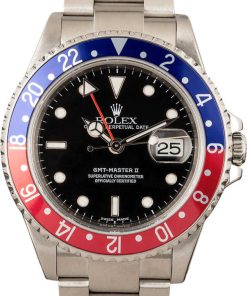 HandMade The Rolex GMT-Master II Ref 16710 Black Luminous Dial