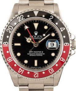 HandMade The Rolex GMT Master II 16710 Coke Bezel 100% Authentic