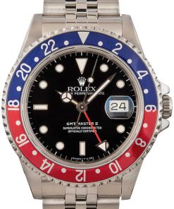 HandMade The Rolex GMT Master II 16710 Jubilee Pepsi