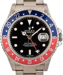 HandMade The Rolex GMT-Master II Ref 16760 Pepsi