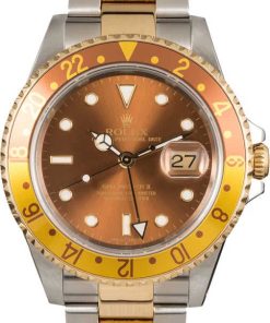 HandMade The Rolex GMT-Master II Ref 16713 Root Beer