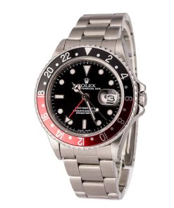 Alternative view of HandMade The Rolex GMT Master II 16760 "Coke" Bezel