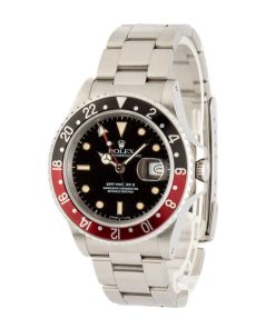 Alternative view of HandMade The Rolex GMT-Master II Ref 16760 "Fat Lady Coke"