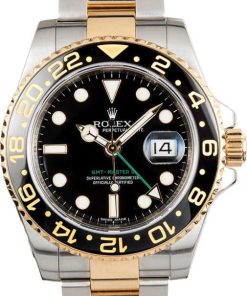 HandMade The Rolex GMT-Master II Ref 116713 Black Bezel