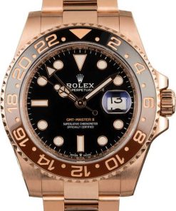 HandMade The Rolex GMT-Master II Ref 126715 New Everose 'Root Beer' Model