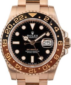 HandMade The Rolex GMT-Master II Ref 126715 'Root Beer' Model