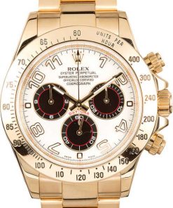 HandMade The Rolex Gold Daytona 116528 Certified