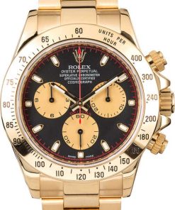 HandMade The Rolex Gold Daytona 116528BKCSO