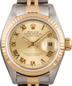 HandMade The Datejust Rolex Ladies 79173