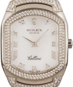 HandMade The Rolex Cellini Cellissima 6693 Diamond Bezel