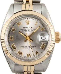 HandMade The Rolex Ladies Date 6917 Roman Dial