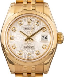 HandMade The Rolex Datejust 179168 Diamond Jubilee Dial