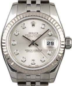 HandMade The Rolex Lady Datejust 179174 Diamonds