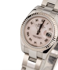 Alternative view of HandMade The Rolex Ladies Datejust 179174 Decorated Roman Dial
