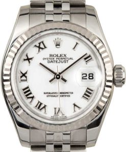 HandMade The Rolex Ladies Datejust 179174 White Roman