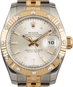 HandMade The Two Tone Rolex Ladies Datejust 179313 Certified