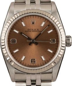 HandMade The Rolex Mid-Size Datejust 67514
