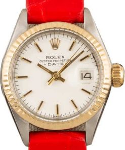 HandMade The Ladies Rolex Oyster Perpetual Datejust 6917