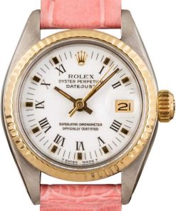 HandMade The Rolex Datejust 6917 White Roman Dial