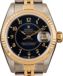 HandMade The Ladies Two Tone Rolex Datejust