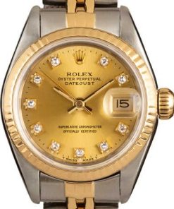 HandMade The Authentic Rolex Lady Datejust 69173 Diamond Dial