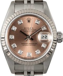 HandMade The Rolex Ladies Datejust 69174 Diamond Dial