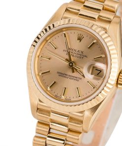 Alternative view of HandMade The Rolex Ladies Datejust 69178 Champagne President