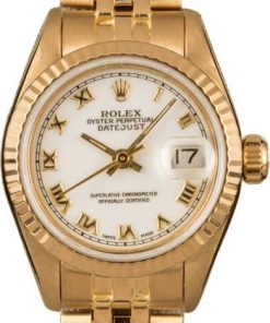 HandMade The Rolex Ladies Datejust 69178 Jubilee Bracelet