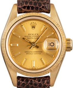 HandMade The Ladies Rolex Datejust 69278 Champagne