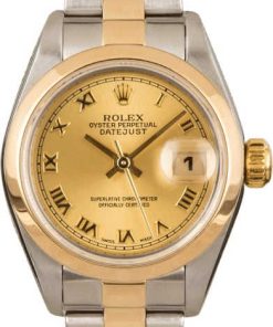 HandMade The Rolex Lady Datejust 79163 Oyster Bracelet