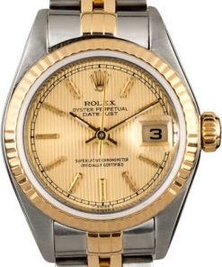 HandMade The Rolex Lady Datejust 79173 Two Tone