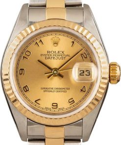 HandMade The Rolex Ladies Datejust 79173 Two Tone Oyster