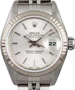 HandMade The Rolex Ladies Datejust 79174 Steel Jubilee Band
