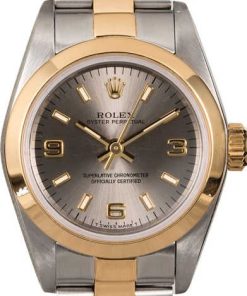 HandMade The Rolex Oyster Perpetual 67183 Ladies Watch