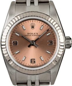 HandMade The Women's Rolex Oyster Perpetual 76094