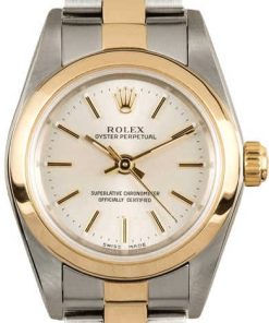 HandMade The Rolex Ladies Oyster Perpetual 76183