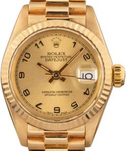 HandMade The Rolex President 6917 Champagne