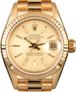 HandMade The Rolex Ladies President 69178 Champagne Tapestry