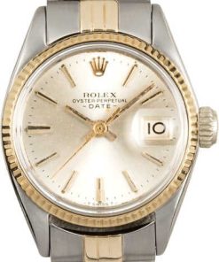 HandMade The Rolex Lady Date 6517 Two-Tone