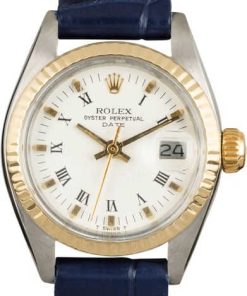 HandMade The Ladies Rolex Date 6916 Roman