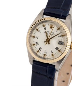Alternative view of HandMade The Ladies Rolex Date 6916 Roman