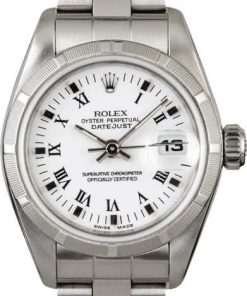 HandMade The Rolex Date 69190 Ladies Oyster Perpetual