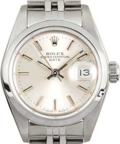 HandMade The 113849-1 Rolex Lady-Date 69160 Stainless Steel